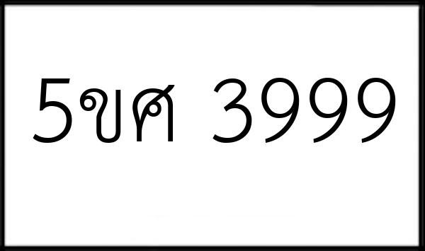 5ขศ 3999